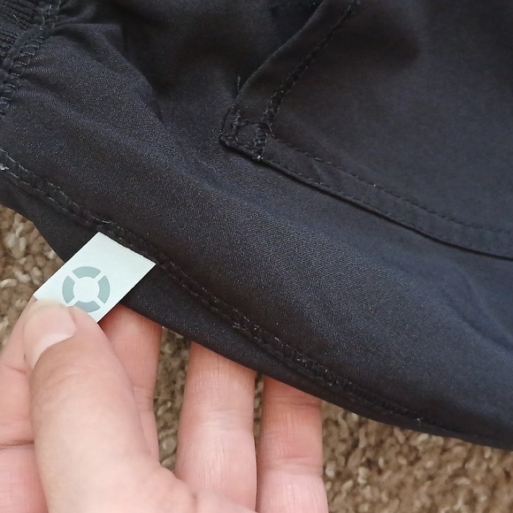 Infinity by Cherokee black pocketed scrub pants size PS - Picture 10 of 16